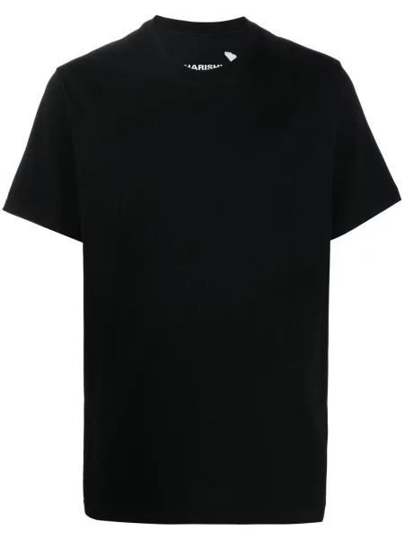 Scurt tricou Maharishi cu imagine negru