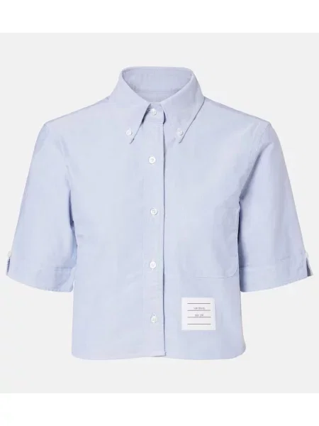 Cropp cămașă Thom Browne albastru