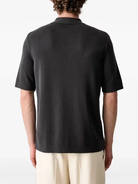 Cămașă Fred Perry cu broderie gri