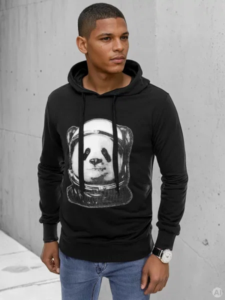 Bluza Dstreet czarna