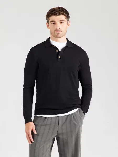 Only & Sons Pulover ONSLOUI' črna