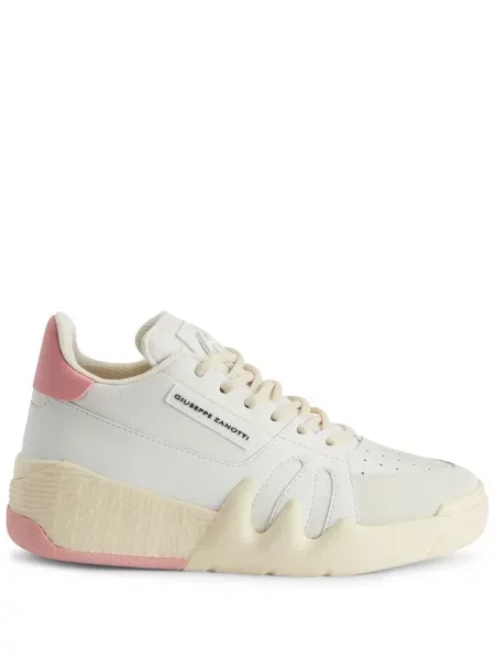 Sneakerși Giuseppe Zanotti din piele alb