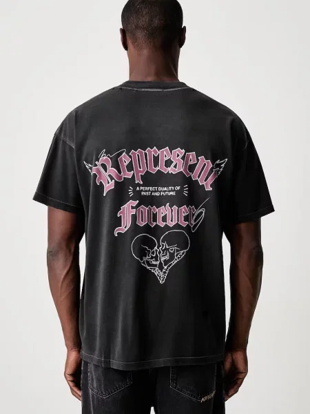Represent tricou din pentru bărbați