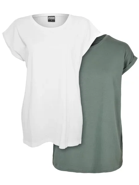 Tricou Urban Classics alb