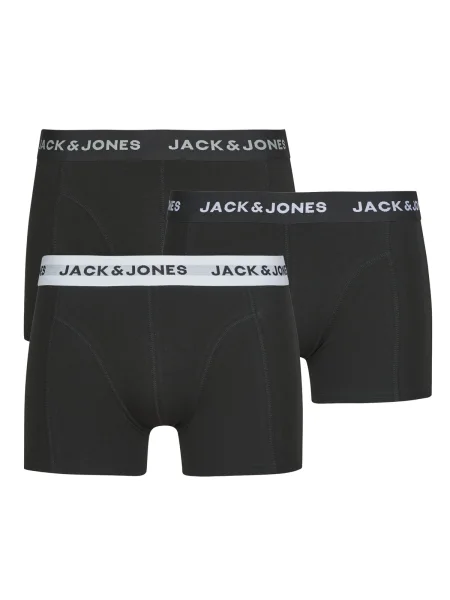 Termoaktív fehérnemű Jack & Jones fekete