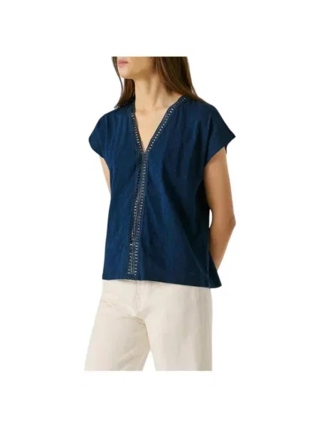 Tricou Pepe Jeans albastru