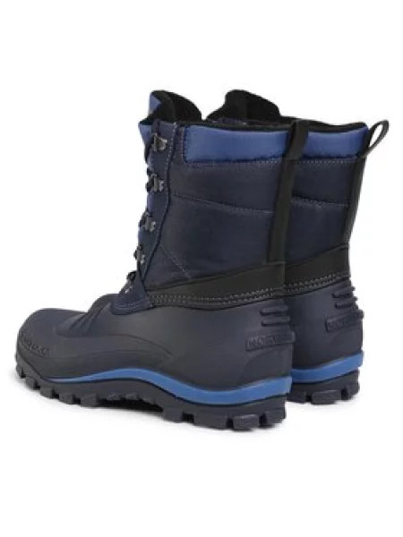 CMP Škornji za sneg Khalto Mornarsko modra