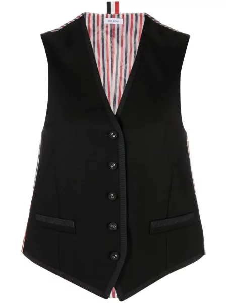 Vestă Thom Browne negru