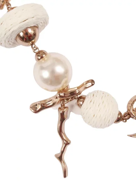 Voiaj colier Weekend Max Mara roz