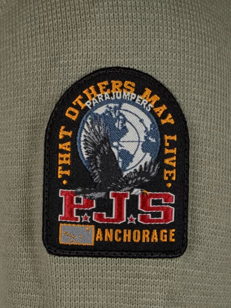 Суитчър Parajumpers зелено