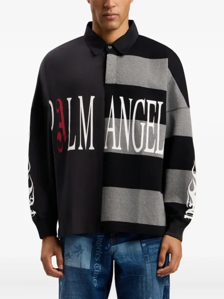 Polo Palm Angels negru