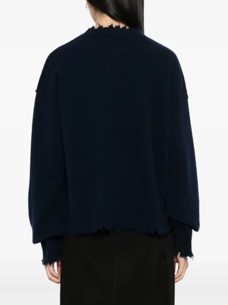 Pulover Uma Wang din cașmir albastru