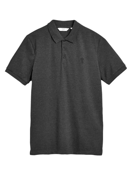 Next Tricou Ă®nchis gri