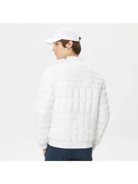 Lacoste Kurtka Unisex Lacoste biała