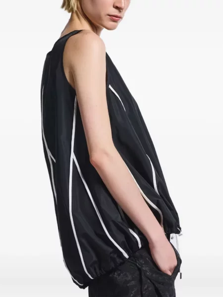 Top High negru
