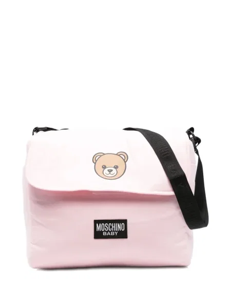 Torba dziecięca Moschino różowa