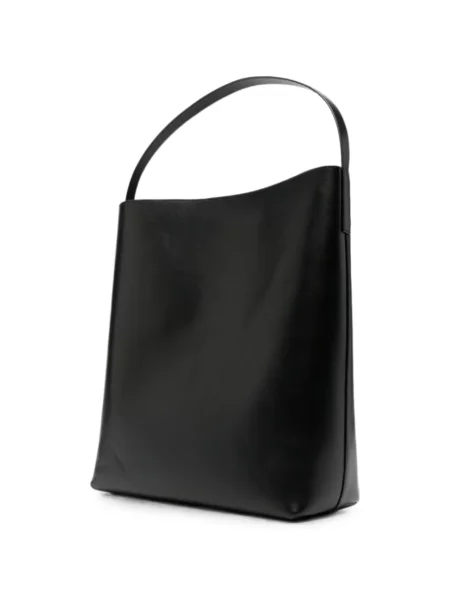Geantă crossbody Sandro din piele negru