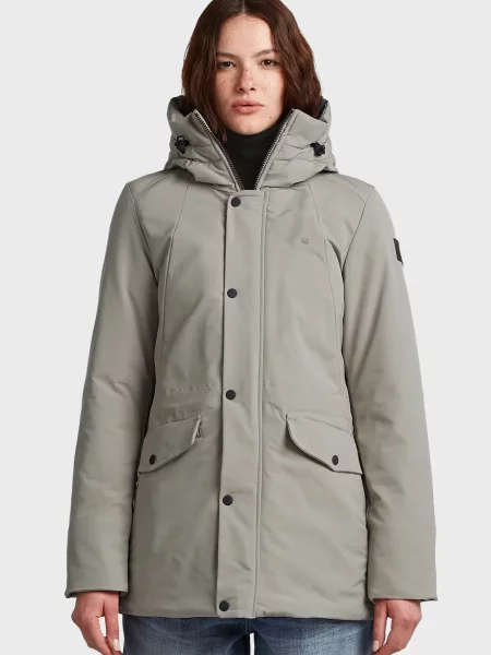Куртка G-star Raw сіра