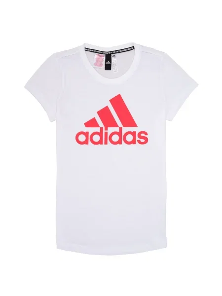 Tricou copii Adidas alb