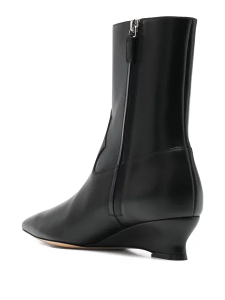 Botine Le Monde Beryl cu vârf ascuţit negru