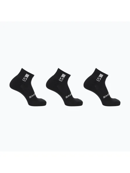 Olcsóbban. Salomon Everyday Ankle trekking zokni 3 pár fekete/fekete/fekete/fekete. Méret: EU fekete