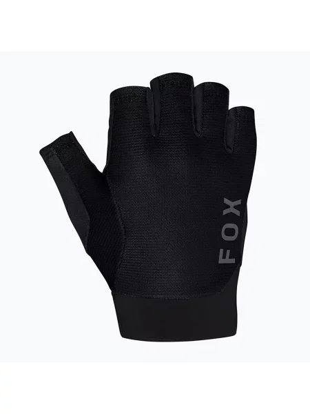 Cyklistické rukavice Fox Racing Ranger Gel Short black černé