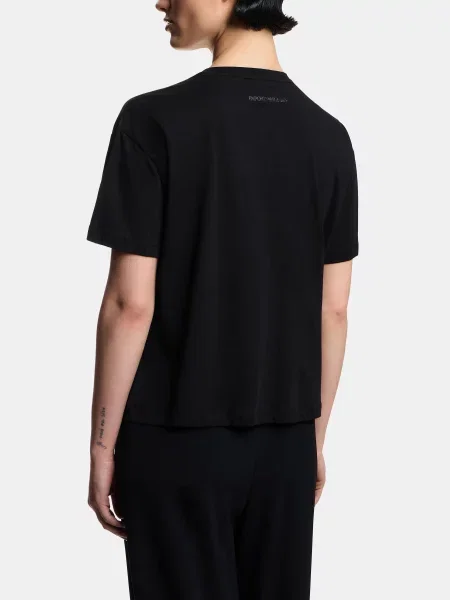 Футболка Emporio Armani черная