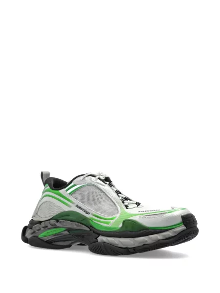 Sneakerși Balenciaga Triple S gri
