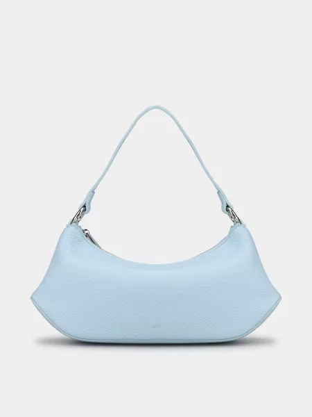 Кожаная сумка Jw Pei синяя