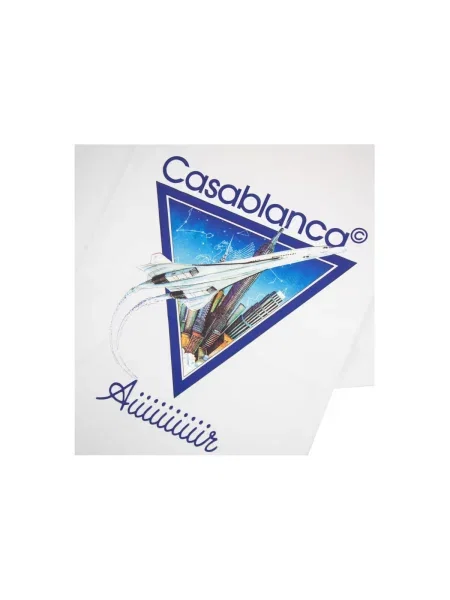 Tricou Casablanca alb
