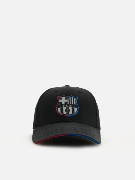 Reserved Šiltovka FC Barcelona čierna