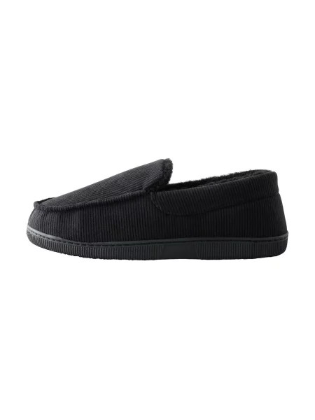 Next Papuci de casă negru