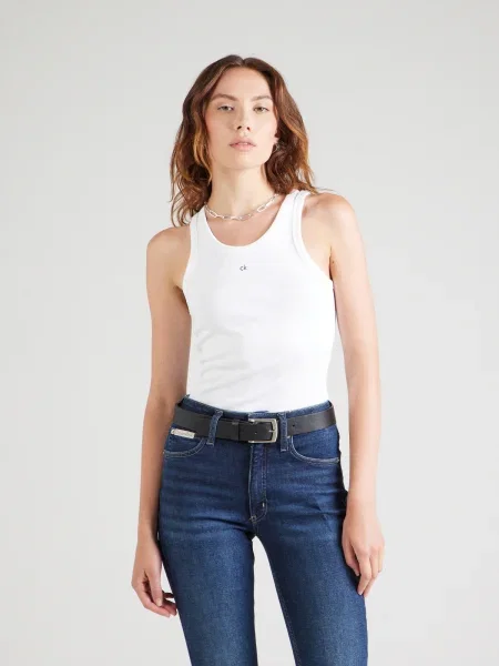 Calvin Klein Felső Graphic fehér
