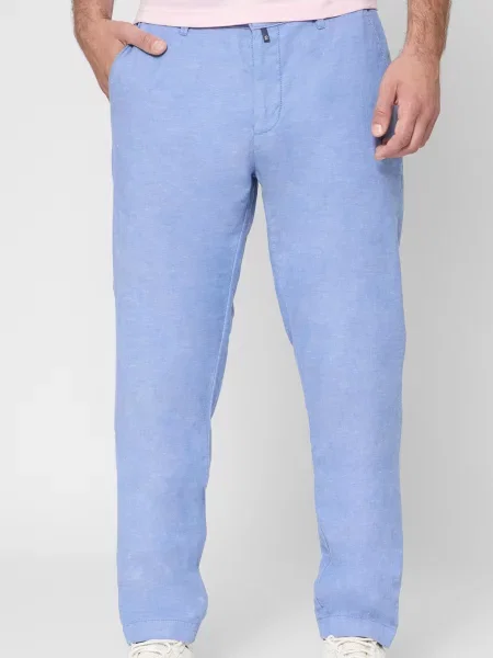 Чиносы Pierre Cardin голубые