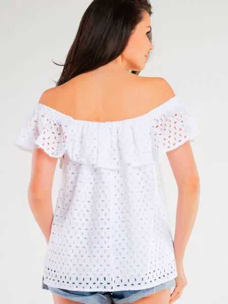 Bluza Awama bijela