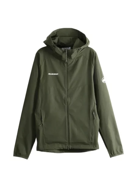 Geacă Mammut softshell verde