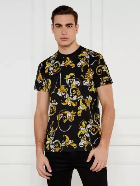 Versace Jeans Couture Tricou negru