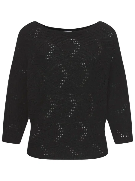 LASCANA Pulover negru