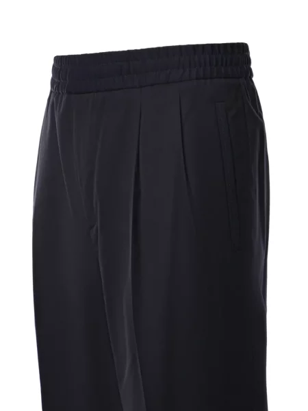 Pantaloni Zegna albastru