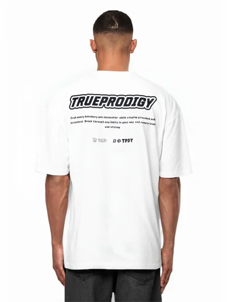 Trueprodigy Tricou Eden' alb