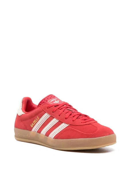 Sneakerși Adidas Gazelle roșu