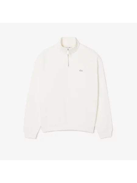 Толстовка Lacoste белая