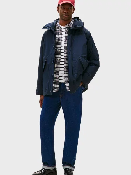 Пуховик Tommy Hilfiger синий