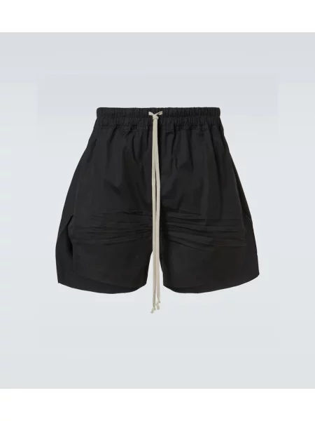 Kratke hlače Rick Owens od jersey crna