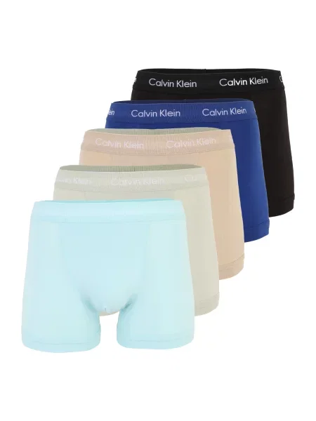 Calvin Klein Underwear boxerky pánske s elastanom modrá