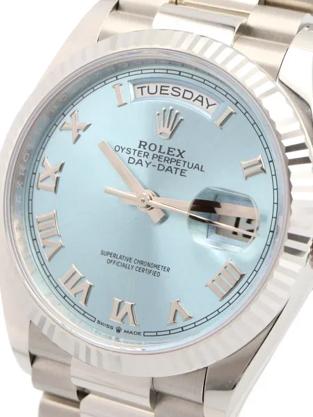 Ceas Rolex albastru