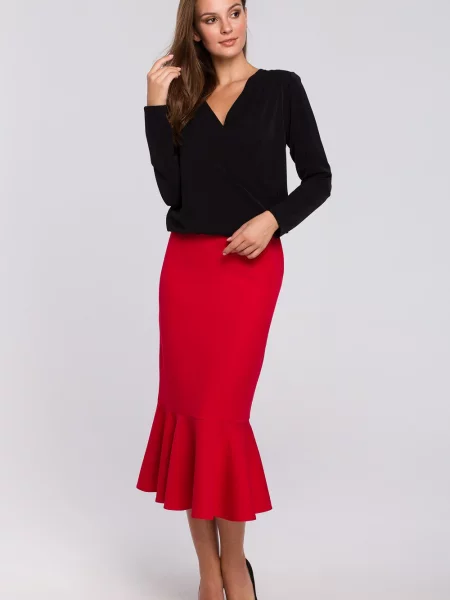 Bluza Makover crna