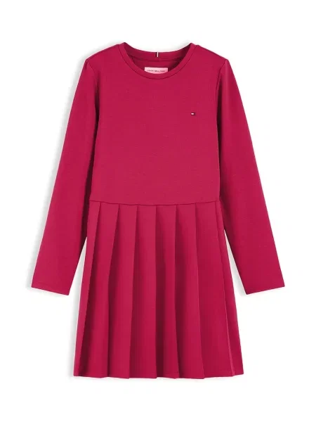 Tommy Hilfiger rochie evazată roz