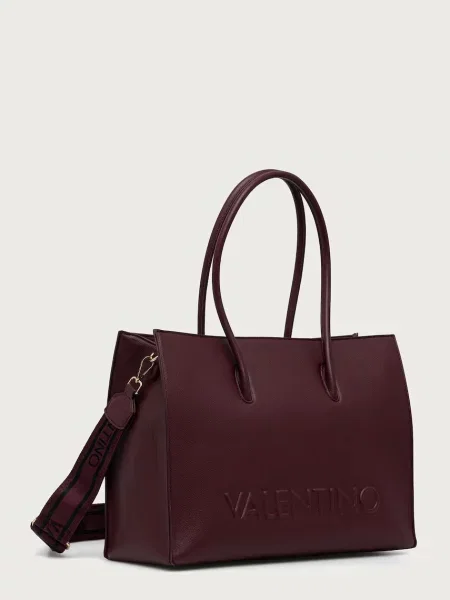 Кожаная сумка шоппер Valentino Bags