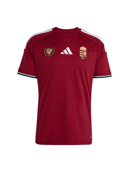 Tričko Adidas Performance bílé